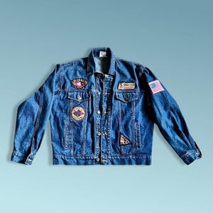 Disney | vintage denim jacket | M